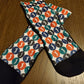 Golf Crazy Custom Socks, Can be personalized and created for you, customized socks perfect as a holiday gift or birthday gift. Athletic Crew