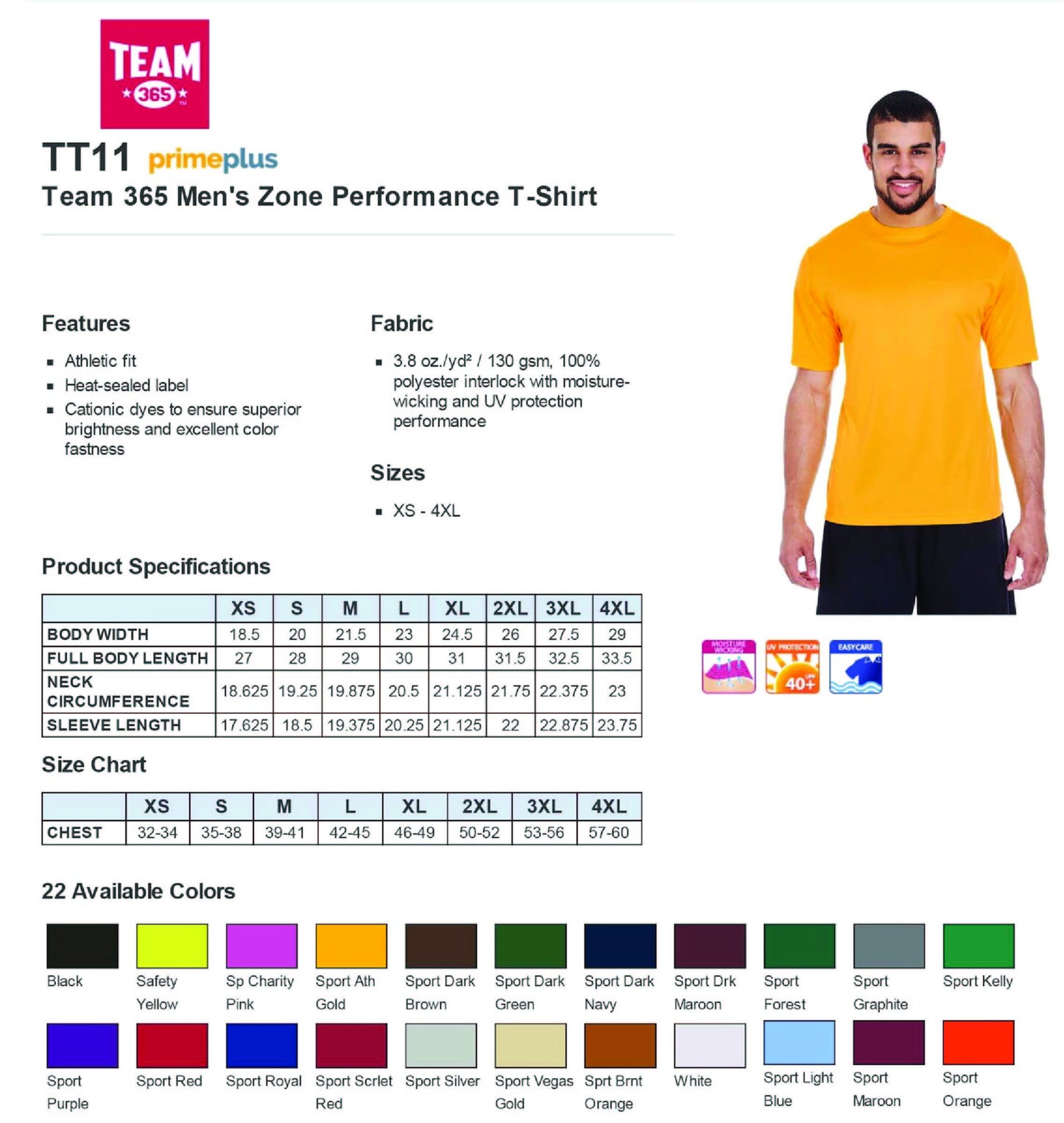 Mind Body Soul Performance Shirt