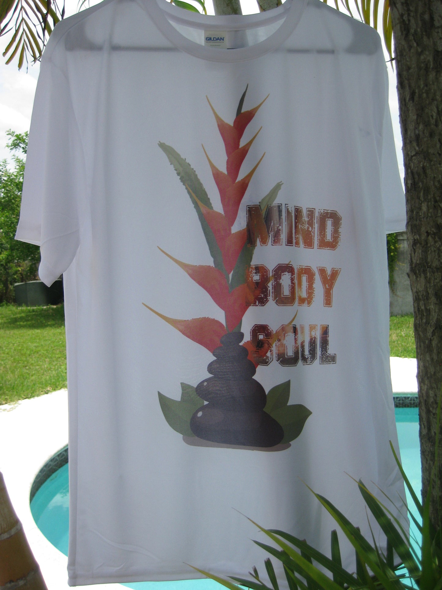 Mind Body Soul Performance Shirt