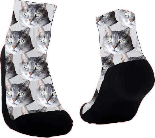FACE SOCKS. Any Face. Pet Socks, Custom Face Socks, Dog Socks, Cat Socks, Any Face On Socks, Bridesmaid Socks, Groomsmen Socks