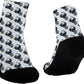 Wine Now Custom Socks, Can be personalized and created for you, customized socks perfect as a holiday gift or birthday gift. Athletic Crew