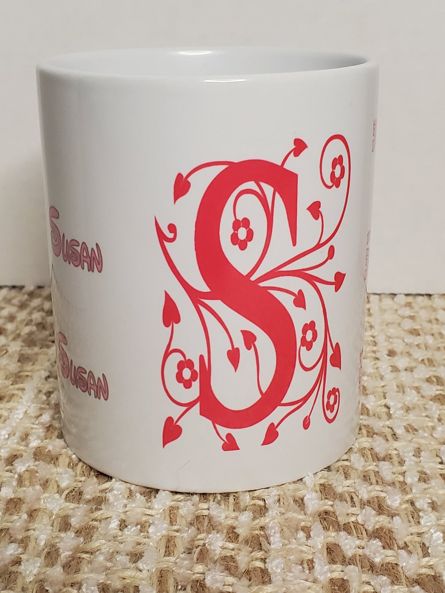 Customized Mug, Custom Coffee Mug, Your Logo Here, Use Your Logo Mugs, Personalized, Picture Mug, Full Wrap Around Print, 1 or 2 Sided Print