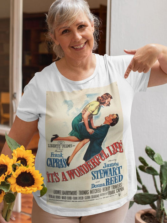 Retro T-Shirt -It&#39;s A Wonderful Life - Custom Design
