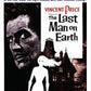 Retro T-Shirt -Last Man on Earth Movie Poster - Custom Design