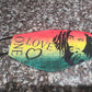 Bob Marley One Love Face Cover, washable pocket face mask with free carbon filter, adjustable ear clips, Face Mask Jamaican Style, Reusable
