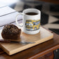 Enjoy my Whiskey Coffee Mug, Can be Personalized with your name, For Those Hard Mornings