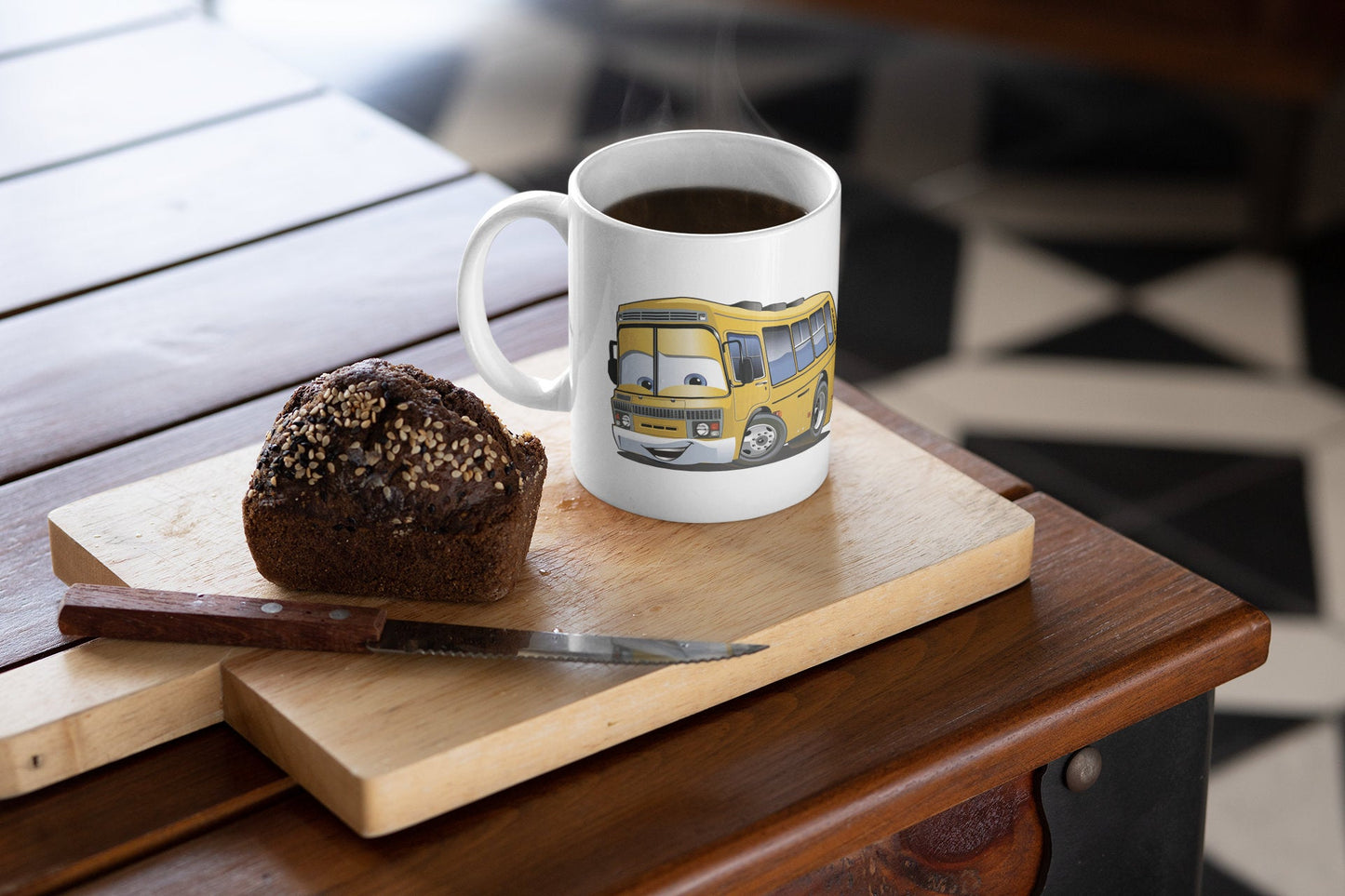 Enjoy my Whiskey Coffee Mug, Can be Personalized with your name, For Those Hard Mornings