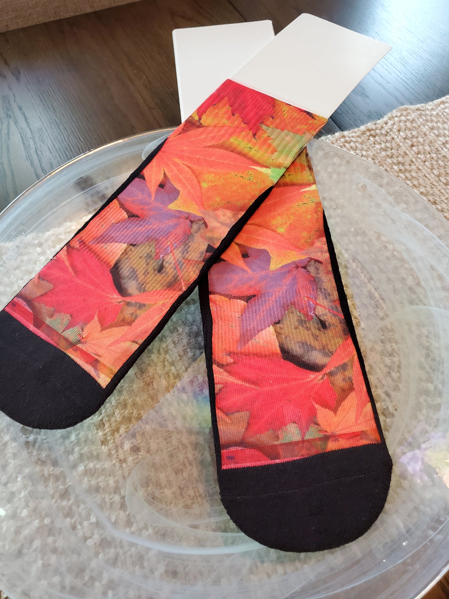 Autumn Dayz Custom Socks, Can be personalized and created for you, customized socks perfect as a holiday gift or birthday gift. Men & Woman