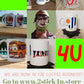 Customized Mug, Custom Coffee Mug, Your Logo Here, Use Your Logo Mugs, Personalized, Picture Mug, Full Wrap Around Print, 1 or 2 Sided Print