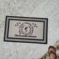 Personalized Welcome Mat with your Name, 18 x 30 inch Farmhouse Decor Custom Mat. Housewarming Wedding Gift. Can Be Custom Made