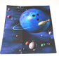Neck Gaiter, Space Bowling Theme, Comfortable Face Cover, Breathable, Can be Personalization Optional - Full or Half Size Available