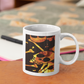 Your Custom Text Here Coffee Mug with Personalized Message for a Coffee Cup Lover