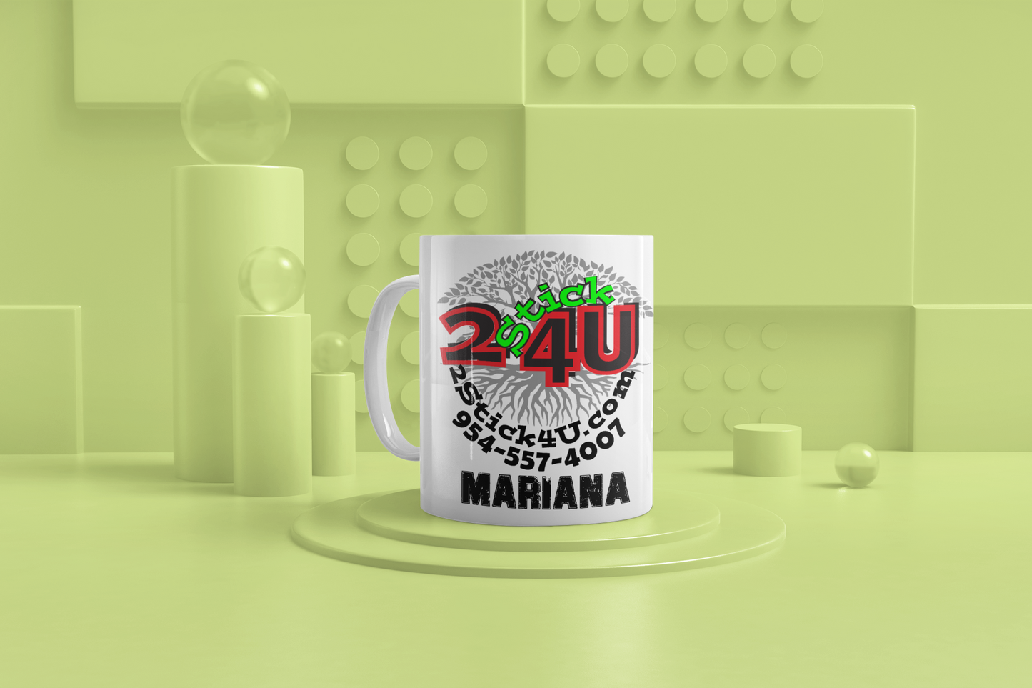 Personalized School Bus Driver Coffee Mug